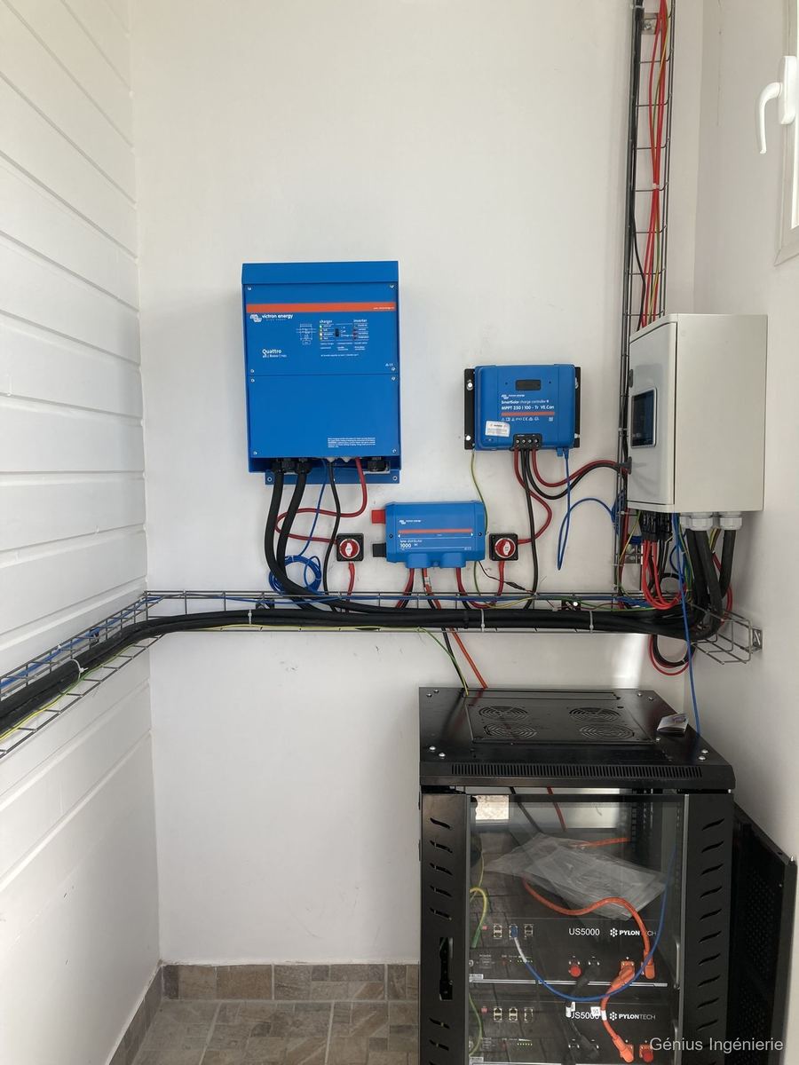Installation PV-002
