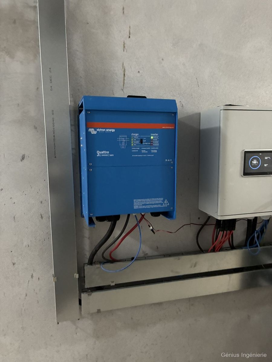 Installation PV-003