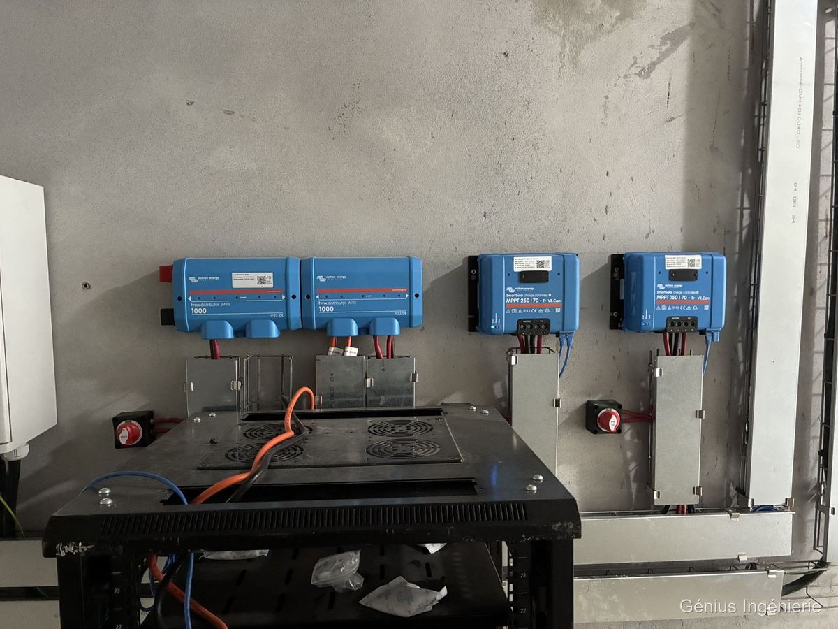 Installation PV-003