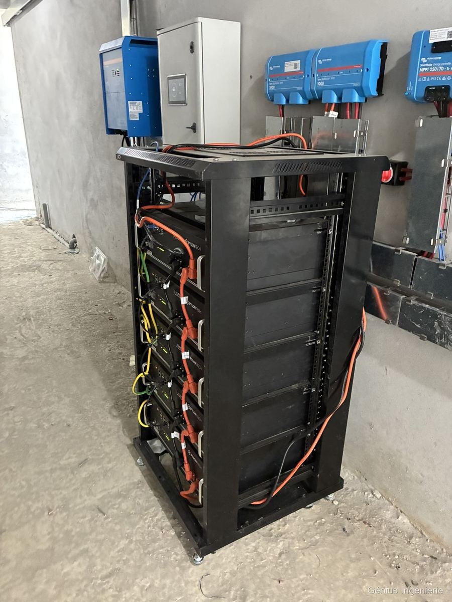 Installation PV-003