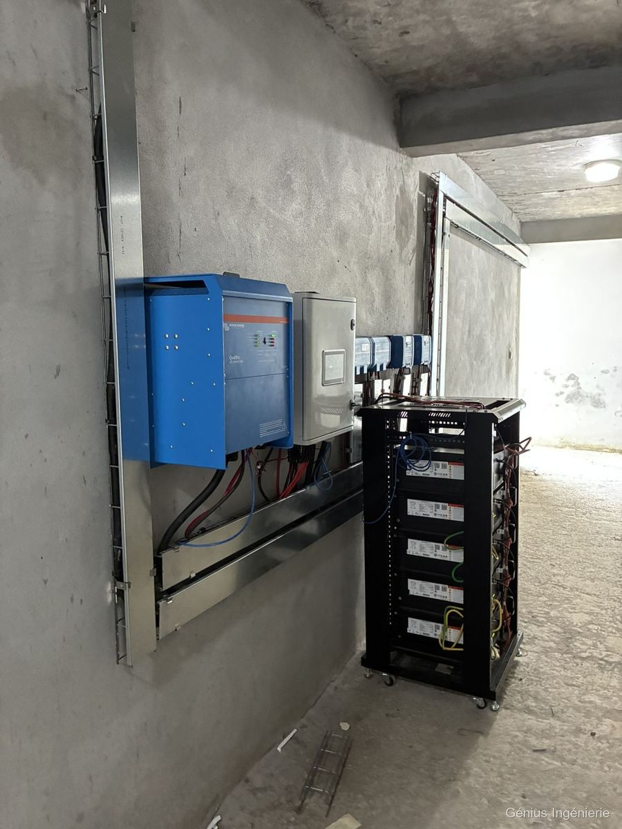 Installation PV-003
