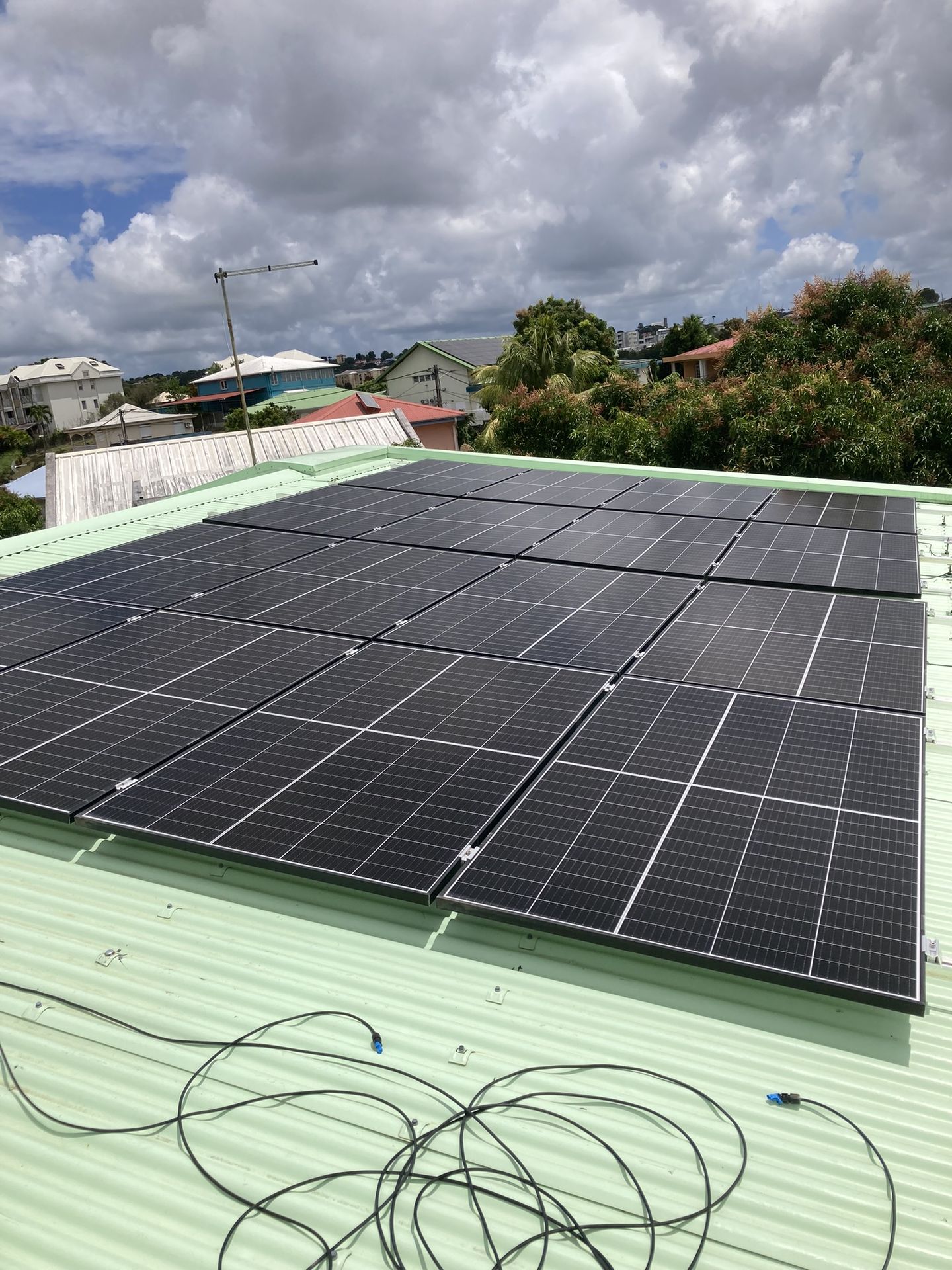 Installation PV-001