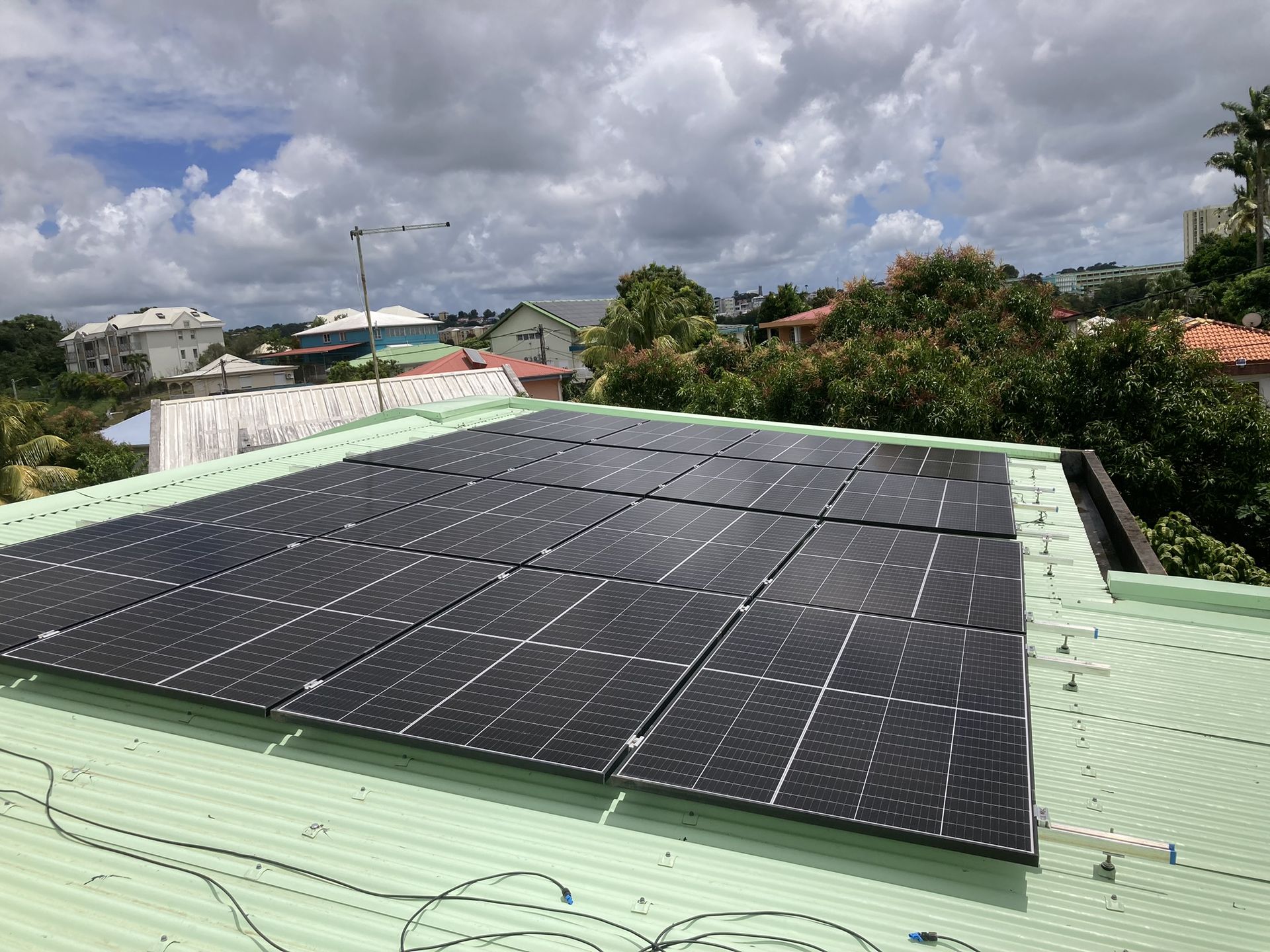 Installation PV-001