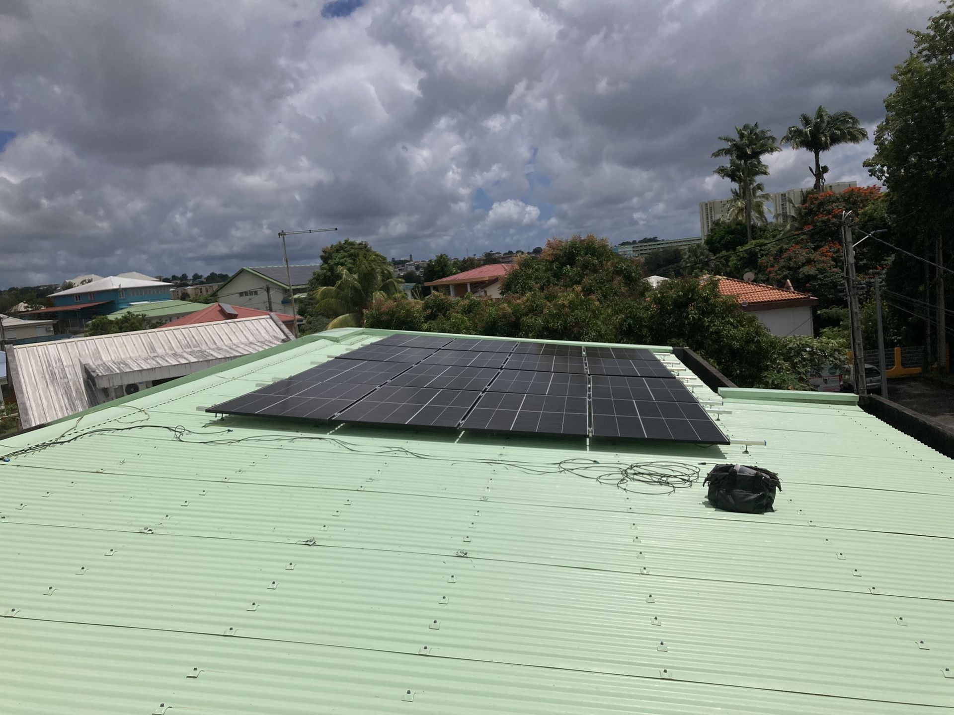 Installation PV-001