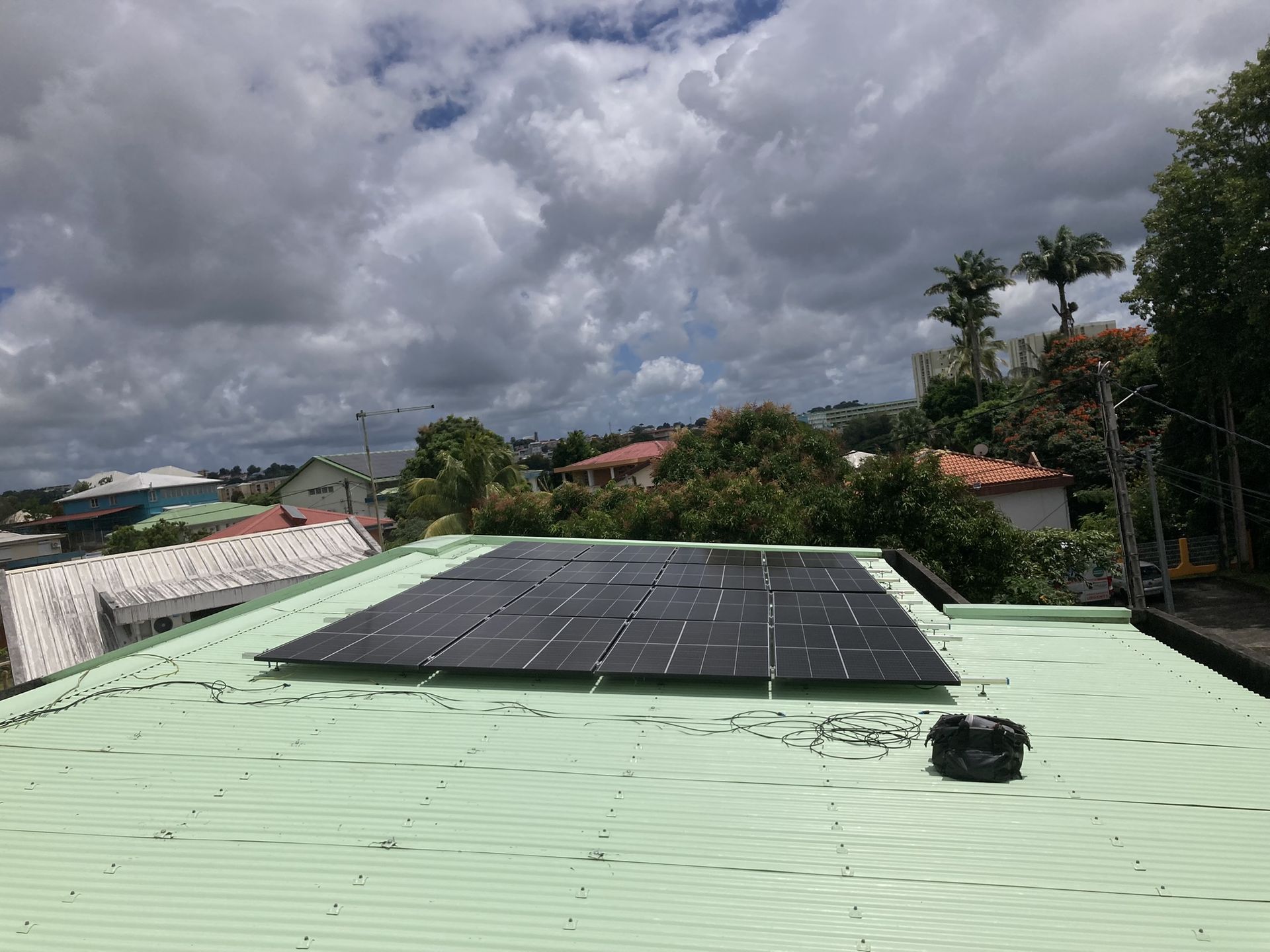 Installation PV-001