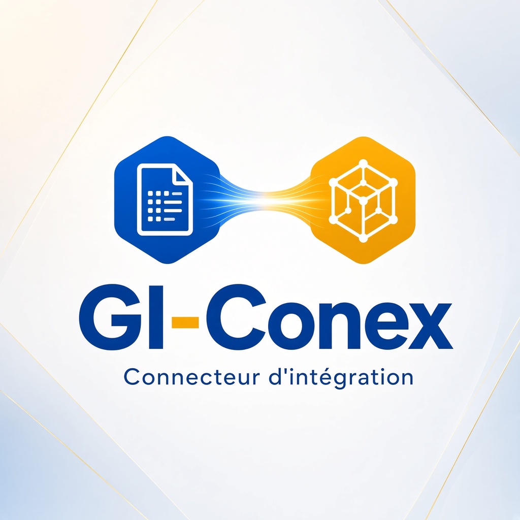 GI.conex logo_hexagones