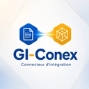 GI.conex logo_hexagones