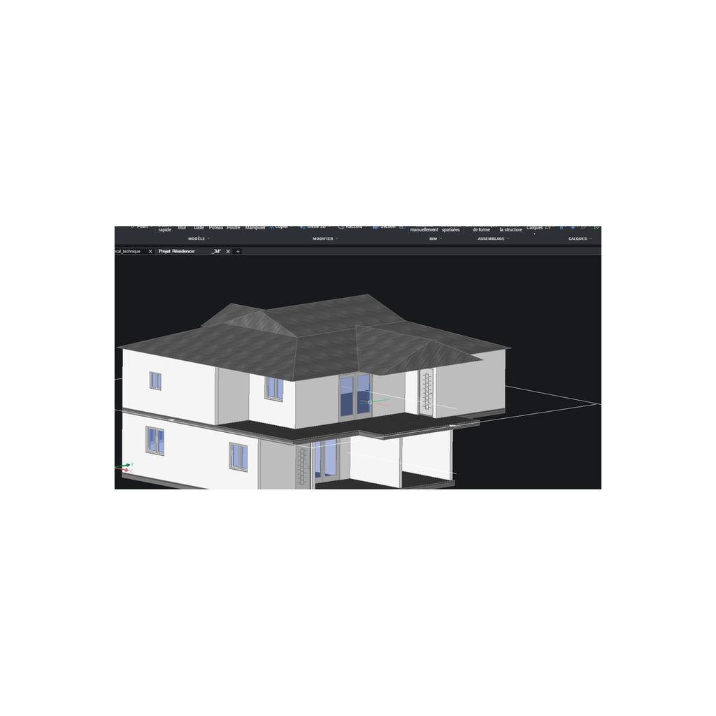 1.9 Plans d'installation électrique — sous-traitance B2B (E5)
